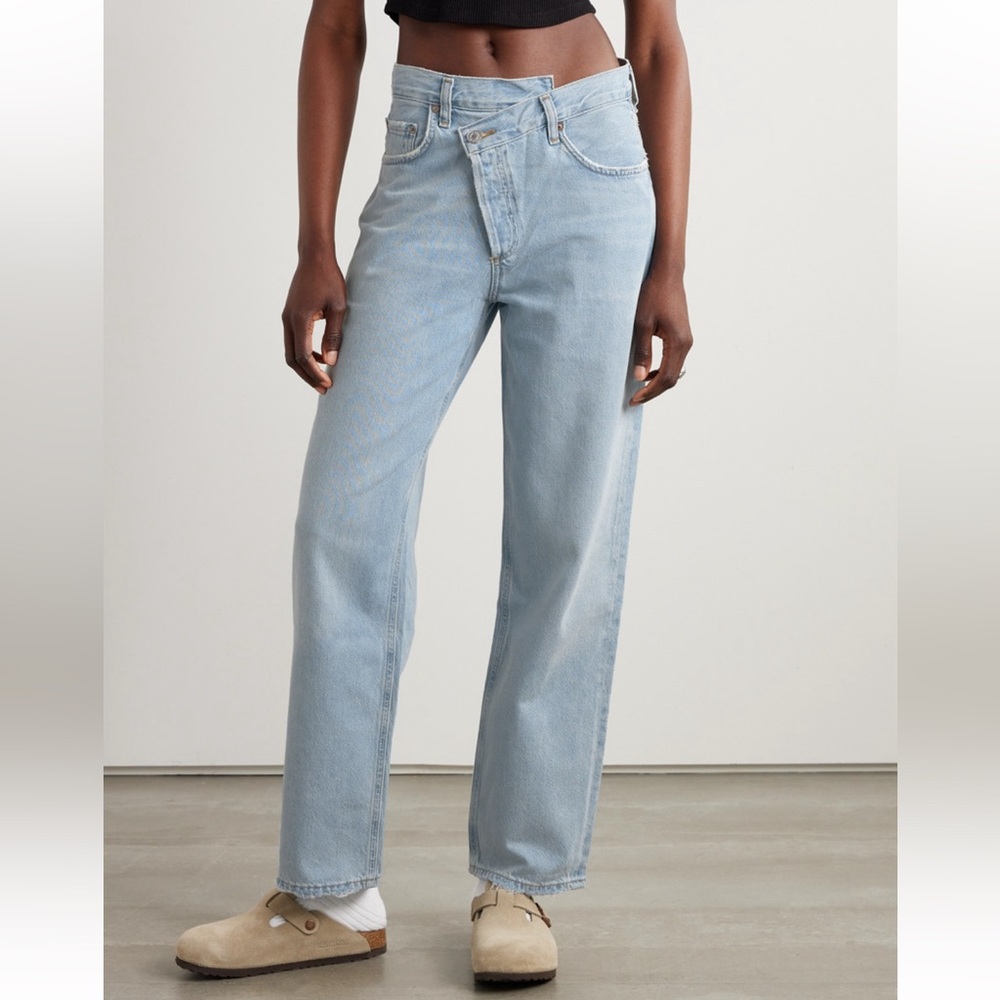 Agolde Light Blue Boyfriend Jeans